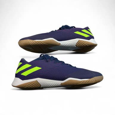 Used Adidas Soccer Indoor Shoes Purple Senior 12 11873-C000218833