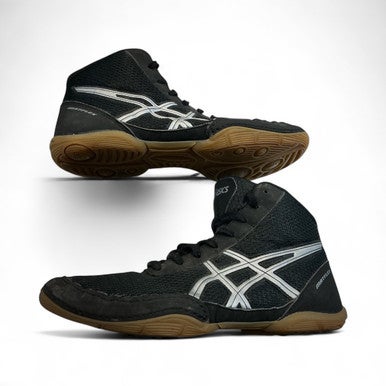 Used Asics Wrestling Shoes Black Junior 04 11873-S000208947