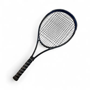 Used Prince CTS SYNERGY 28 Adult Tennis Racquet Royal Blue 4 1/2" 11873-S000203596