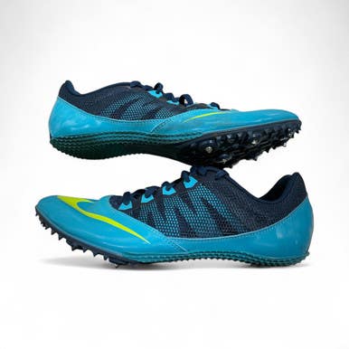 Used Nike Track & Field Cleats Adult Carolina Blue Senior 9.5 11873-S000216943