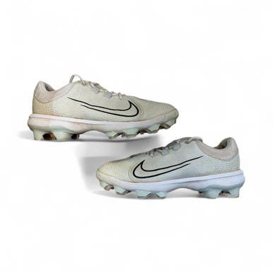 Used Nike HYPER DIAMOND BB/SB Cleats White Senior 10 11873-C000223572
