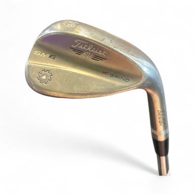 Used Titleist SM7 CHROME Golf Wedge Mens RH 58 Degree 11873-S000213116