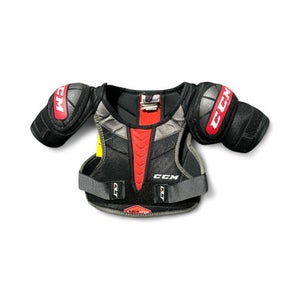 Used CCM QLT Youth Shoulder Pads LG 11873-S000213099