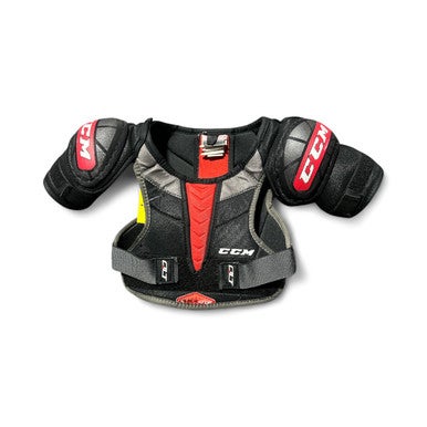 Used CCM QLT Youth Shoulder Pads LG 11873-S000213099