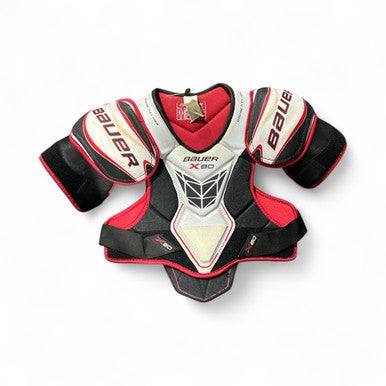 Used Bauer X80 Senior Shoulder Pads XL 11873-S000215111