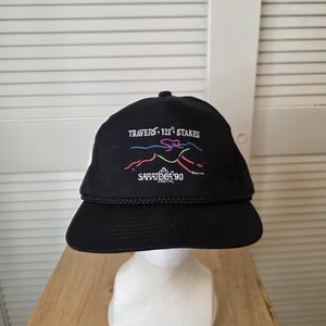 Vintage Travers 121st Stakes Saratoga Race Track Snapback Hat