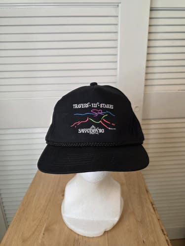Vintage Travers 121st Stakes Saratoga Race Track Snapback Hat