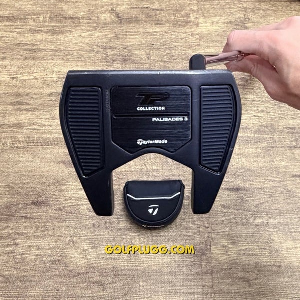 TaylorMade TP Palisades 3 Putter w/ Headcover, 35 (2502)