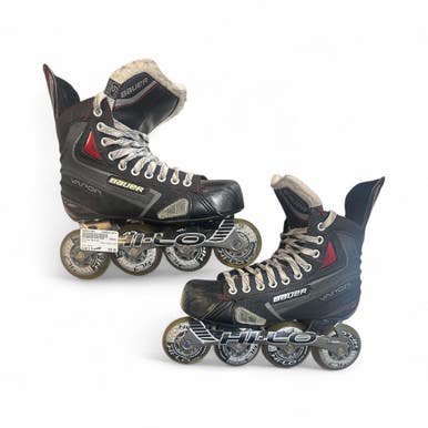 Used Bauer VAPOR X40R Senior Rec Fitness Skates Black Senior 6 11873-S000223991