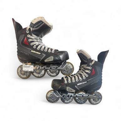Used Bauer VAPOR X40R Senior Rec Fitness Skates Black Senior 6 11873-S000223991