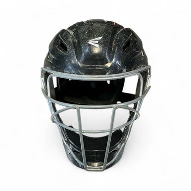 Used Easton Catchers Helmet w/Mask Black One Size 11873-S000223952