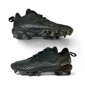 Used Adidas Jr FB Cleats Black Junior 03 11873-S000223852