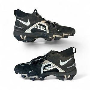 Used Nike Jr FB Cleats Black Junior 03.5 11873-S000223845