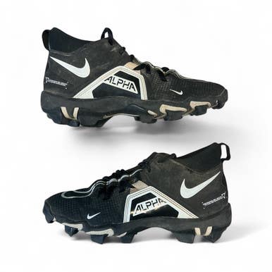 Used Nike Jr FB Cleats Black Junior 03.5 11873-S000223845