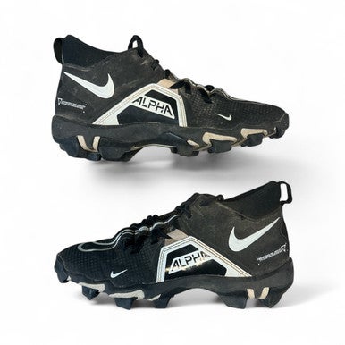 Used Nike Jr FB Cleats Black Junior 03.5 11873-S000223845