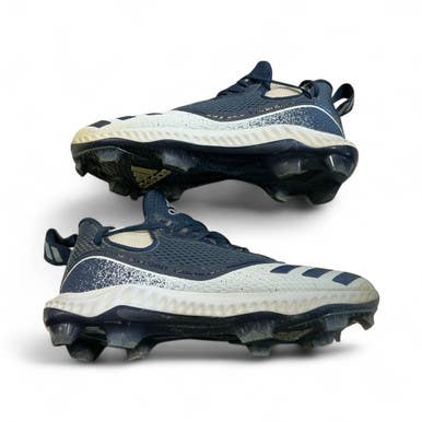 Used Adidas BB/SB Cleats Navy And White Senior 6.5 11873-S000222938
