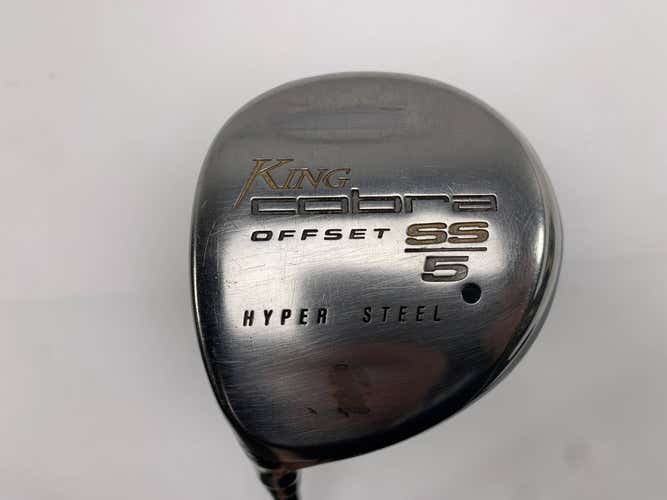 Cobra SS Hyper Steel Offset 5 Fairway Wood 18* Graphite Design 50g Ladies LH