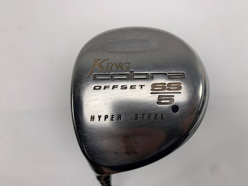 Cobra SS Hyper Steel Offset 5 Fairway Wood 18* Graphite Design 50g Ladies LH