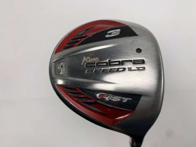 Cobra Speed LD F 2008 3 Fairway Wood 15* Tour AD YS Stiff Graphite Mens RH