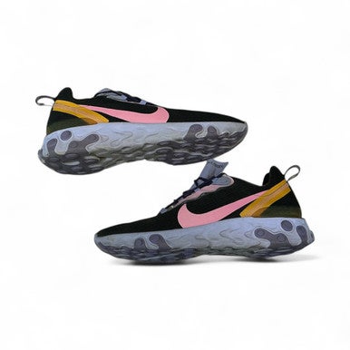 Used Nike REACT Running/X-Train Shoes M Black Senior 10 11873-S000219931