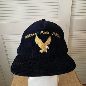 Vintgae Whitaker Park Utilities Courdory Snapback Hat Yupoong