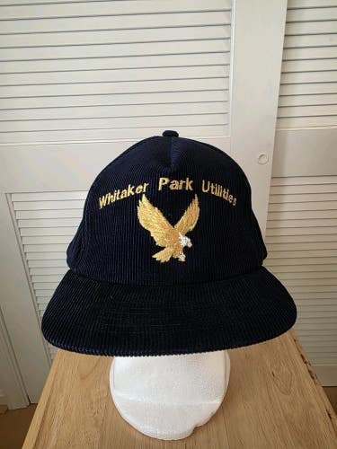 Vintgae Whitaker Park Utilities Courdory Snapback Hat Yupoong
