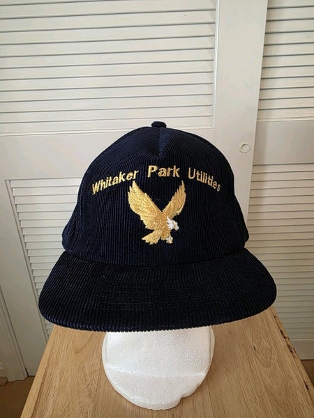 Vintgae Whitaker Park Utilities Courdory Snapback Hat Yupoong