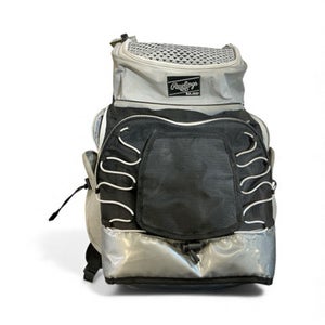 Used Rawlings BACKPACK BB/SB Player Backpack Black And Grey 11873-S000221588