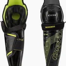 New CCM Tacks XF80 Hockey Shin Guards - Junior 11" 11873-CCMSGXF80JR11