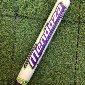 2012 Louisville Slugger TPS Mendoza Fastpitch Bat (-11) Composite 22 oz 33" (Used)