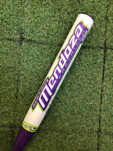 2012 Louisville Slugger TPS Mendoza Fastpitch Bat (-11) Composite 22 oz 33" (Used)