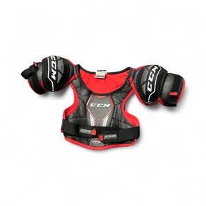 Used CCM FT 350 Youth Shoulder Pads LG 11873-S000217596