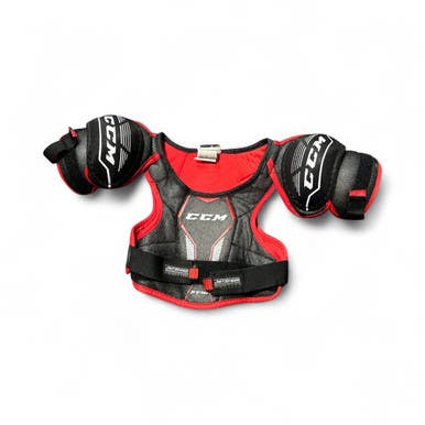 Used CCM FT 350 Youth Shoulder Pads LG 11873-S000217596