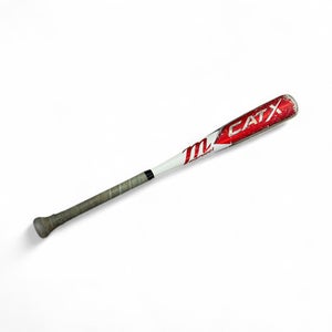 Used Marucci CAT X BB/SB USSSA 2 3/4 Bat 28" 11873-S000222601
