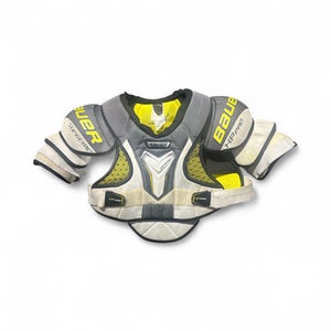 Used Bauer HP PRO Senior Shoulder Pads MD 11873-S000217555