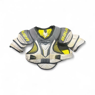 Used Bauer HP PRO Senior Shoulder Pads MD 11873-S000217555