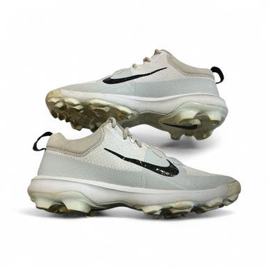 Used Nike TROUT BB/SB Cleats White Senior 7.5 11873-S000222577