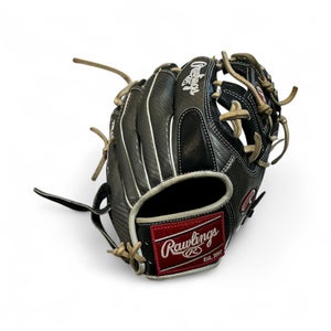 Used Rawlings HEART OF THE HIDE BB/SB Glove RH Throw Grey 11 1/2" 11873-S000222510