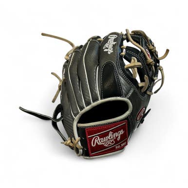 Used Rawlings HEART OF THE HIDE BB/SB Glove RH Throw Grey 11 1/2" 11873-S000222510