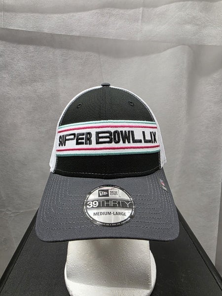 NWS Superbowl LIX New Era 39thirty Flex Hat M/L NFL