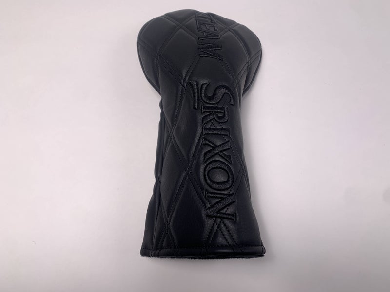 Srixon Team Srixon Blackout Driver Headcover Black HC