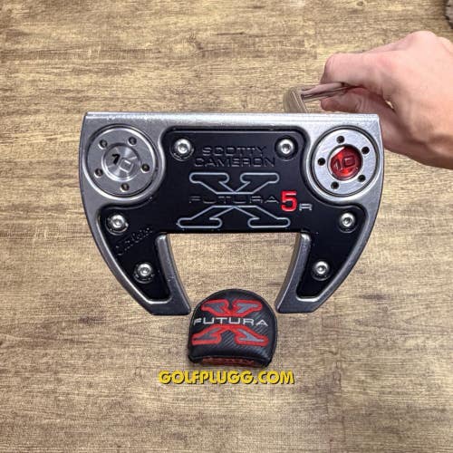 Scotty Cameron Futura X5R Putter w/ Headcover, 35 (2499)