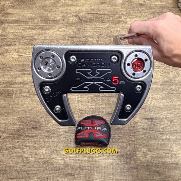 Scotty Cameron Futura X5R Putter w/ Headcover, 35 (2499)