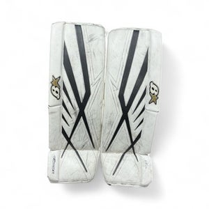 Used Brians SUBZERO 7.0 Goalie Leg Pads Intermediate 32 +1" 11873-S000222469