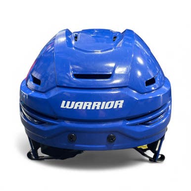 Used Warrior ALPHA ONE PRO Hockey Helmet Only Royal Blue LG 11873-S000218908