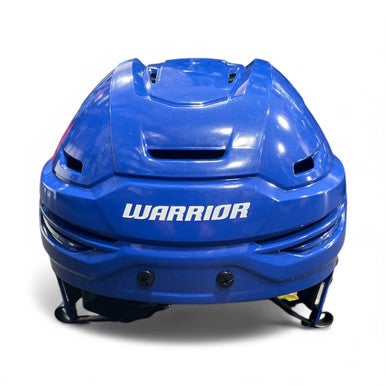 Used Warrior ALPHA ONE PRO Hockey Helmet Only Royal Blue LG 11873-S000218908