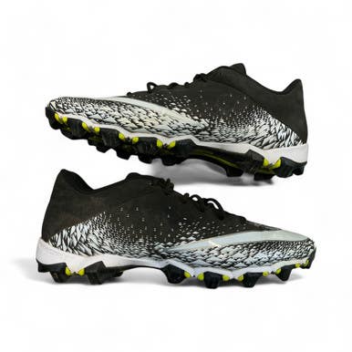 Used Nike VAPOR BB/SB Cleats Black And White Senior 13 11873-S000217103