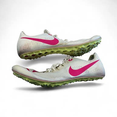 Used Nike Track & Field Cleats Adult White Senior 10.5 11873-S000214565