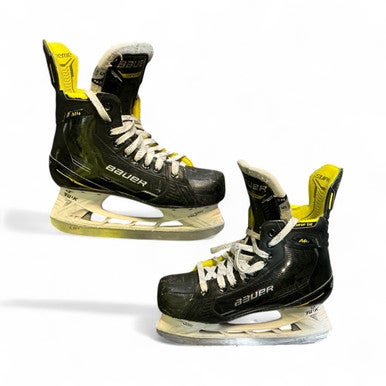 Used Bauer M4 Senior Hockey Skate Senior 5 11873-S000216990