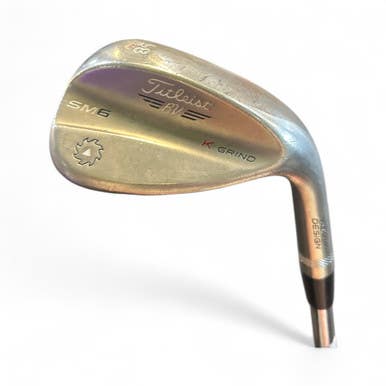 Used Titleist SM6 Golf Wedge Mens RH 58 Degree 11873-S000214394